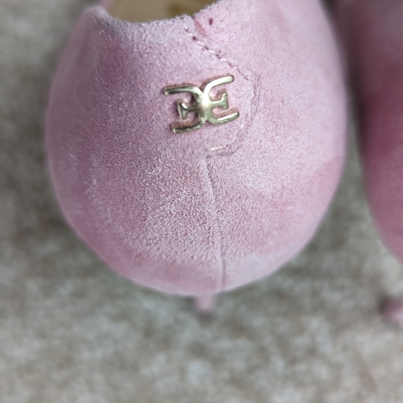 SAM EDELMAN DANNA, PINK SUEDE STILETTO HEELS. NIB! SIZE 8.5 - Picture 5 of 10